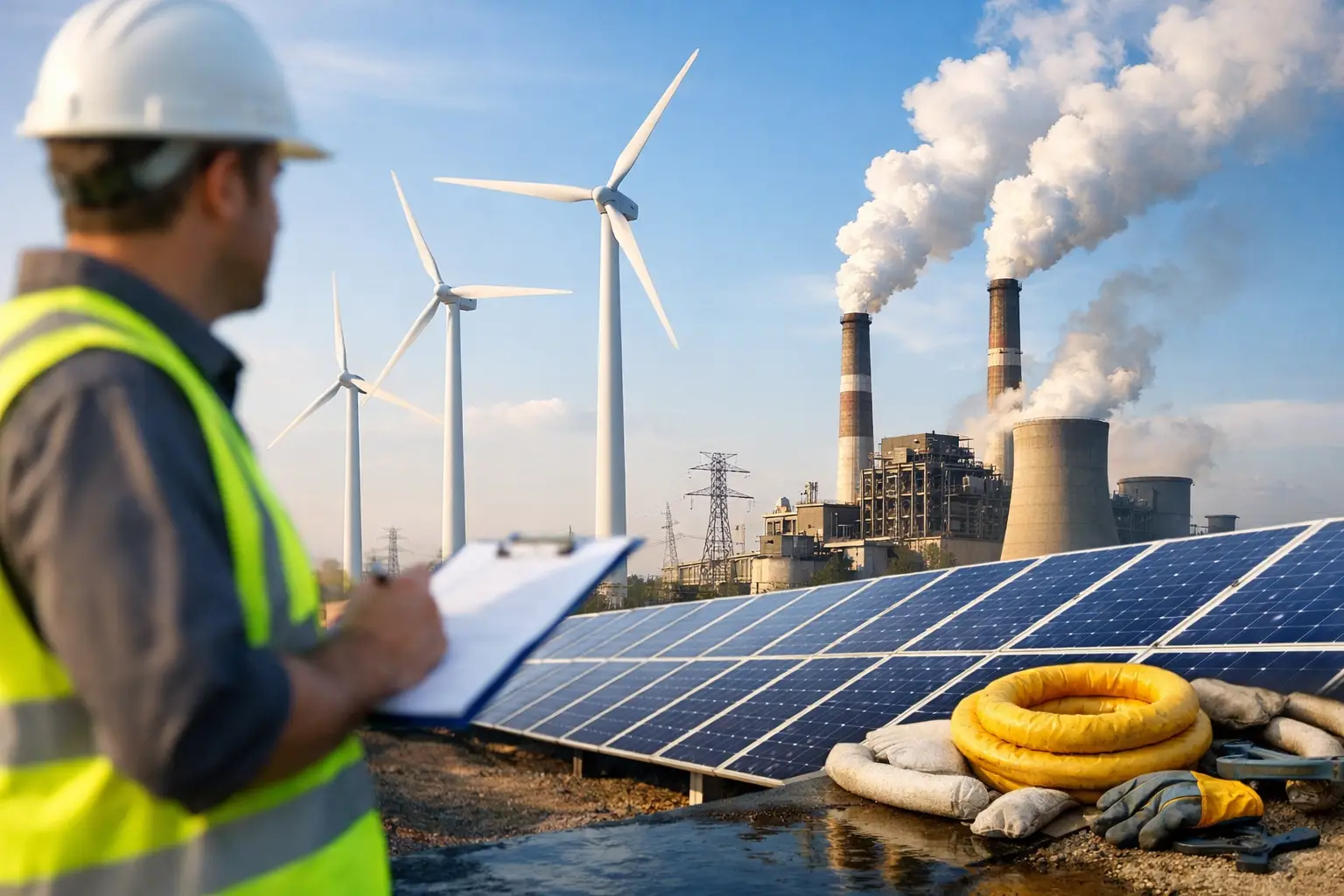 Energeetikasektori puhastuse kriitilised etapid