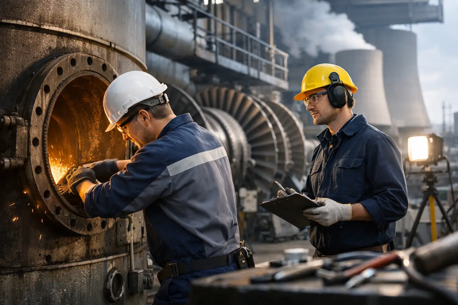 Energiakatla hooldusseisaku lühendamise näide